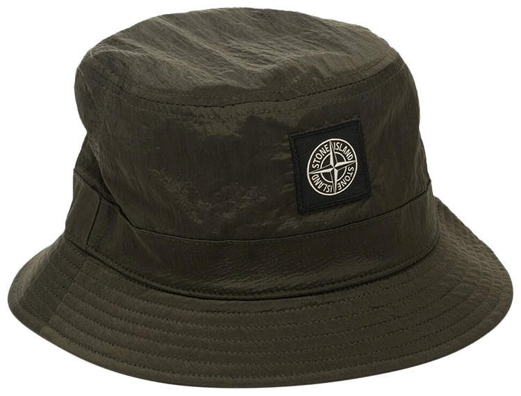Stone  バケットハット オリーブ Buy Stone Island bucket hats : New & Pre-Owned | GOAT