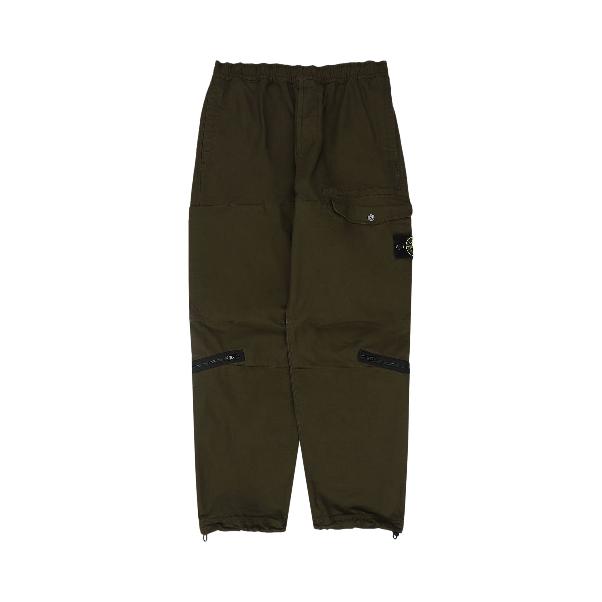 Pre-owned Stone Island Cargo Pants 'olive' | Green | Men's Size 30