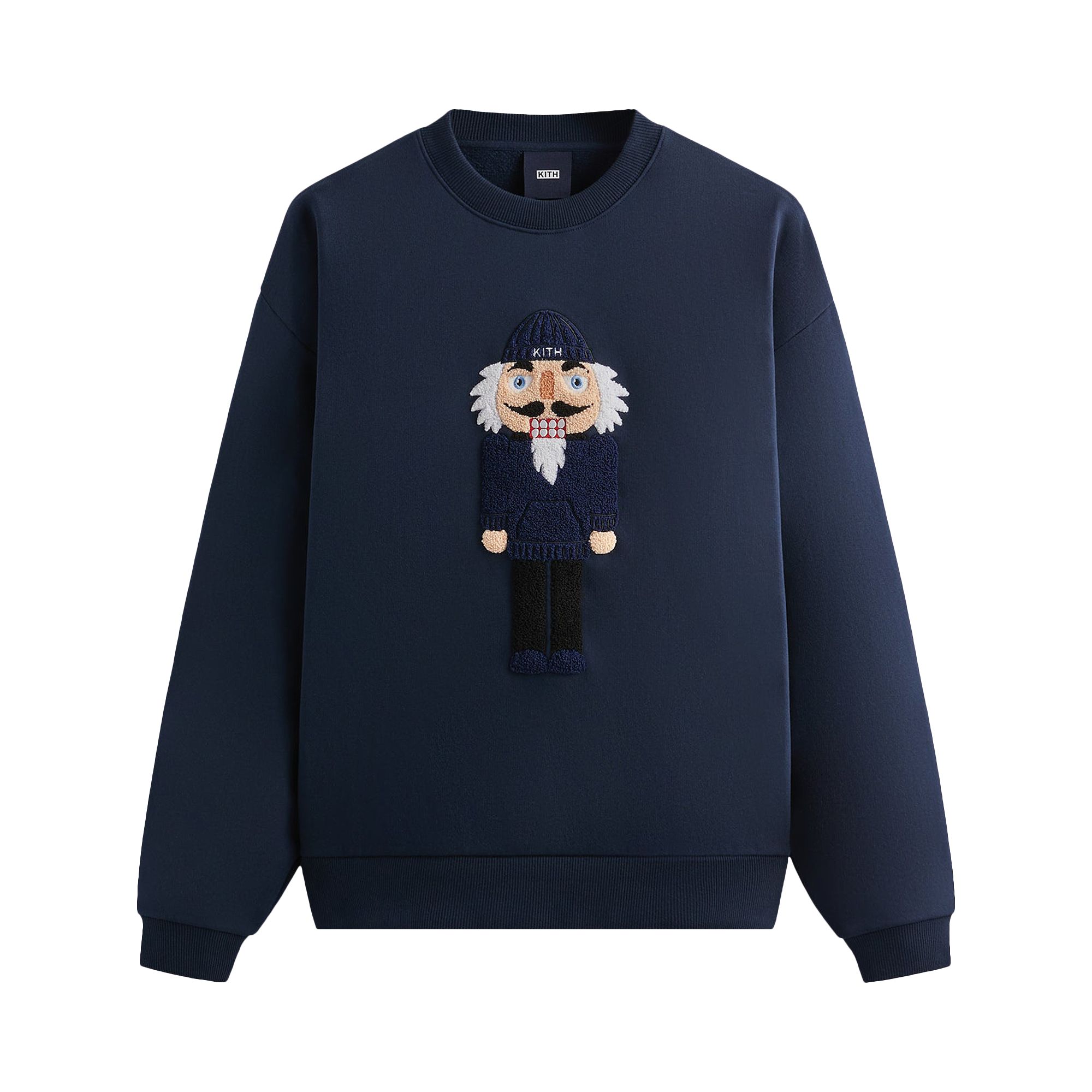 Kith Nutcracker Nelson Crewneck 'Nocturnal' | Blue | Men's Size S