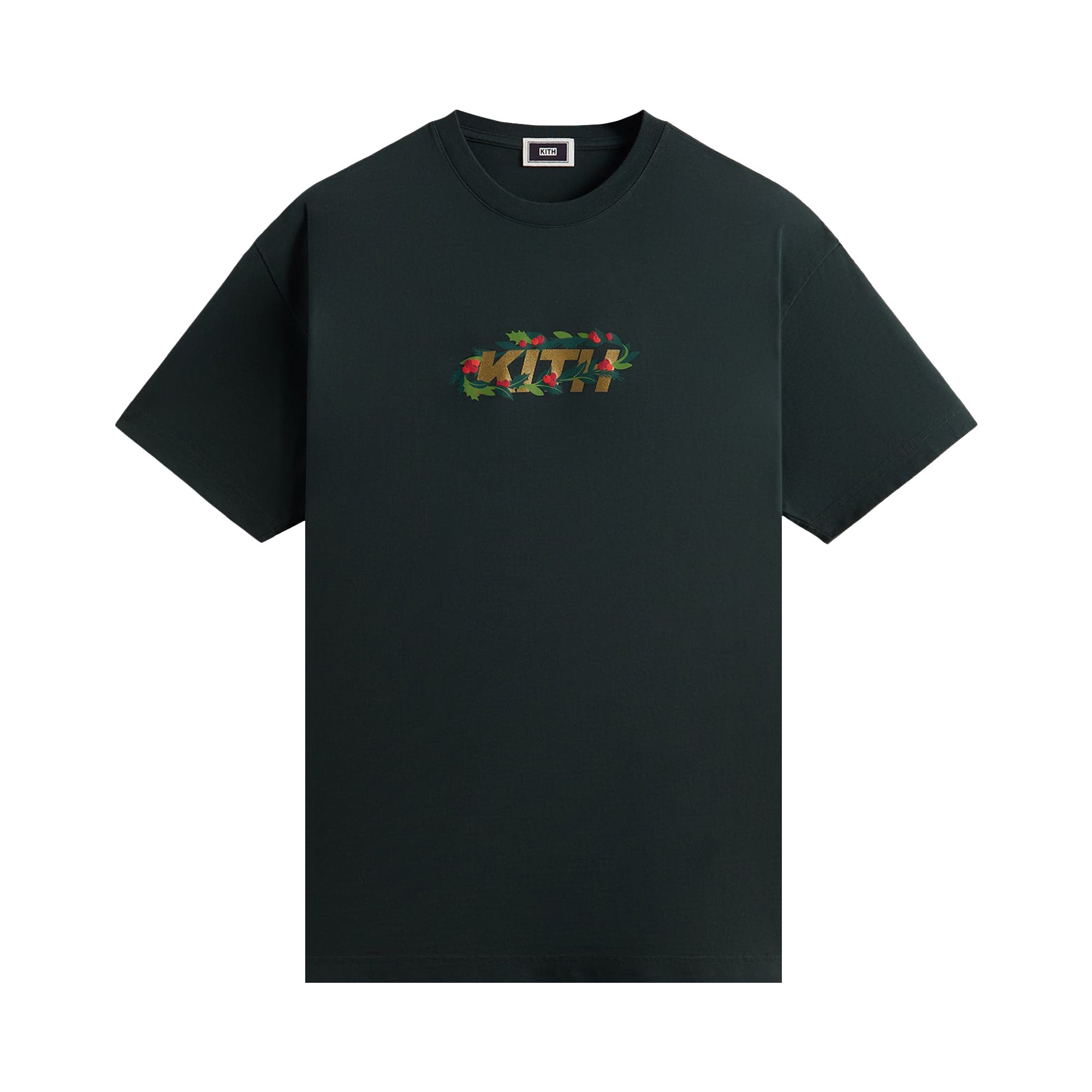 Pre-owned Kith Wreath Orbit Tee 'stadium' | Green | Men's Size M