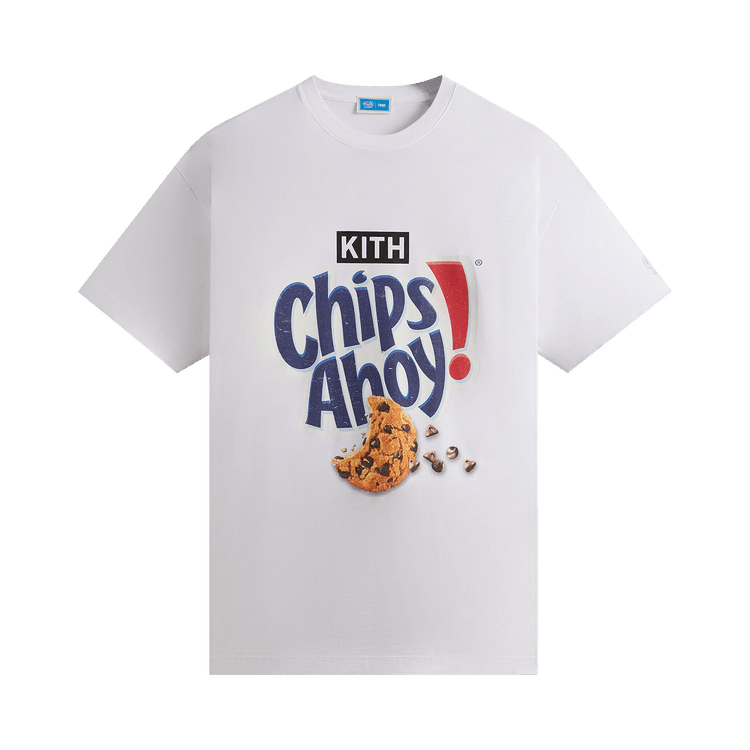Buy Kith Treats For Chips Ahoy Vintage Tee White KHT030125