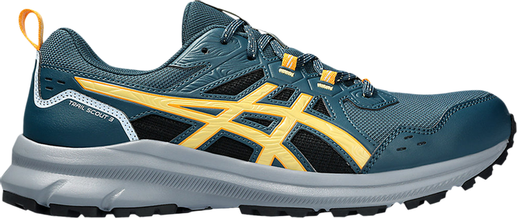 Trail Scout 3 'Magnetic Blue Faded Yellow'