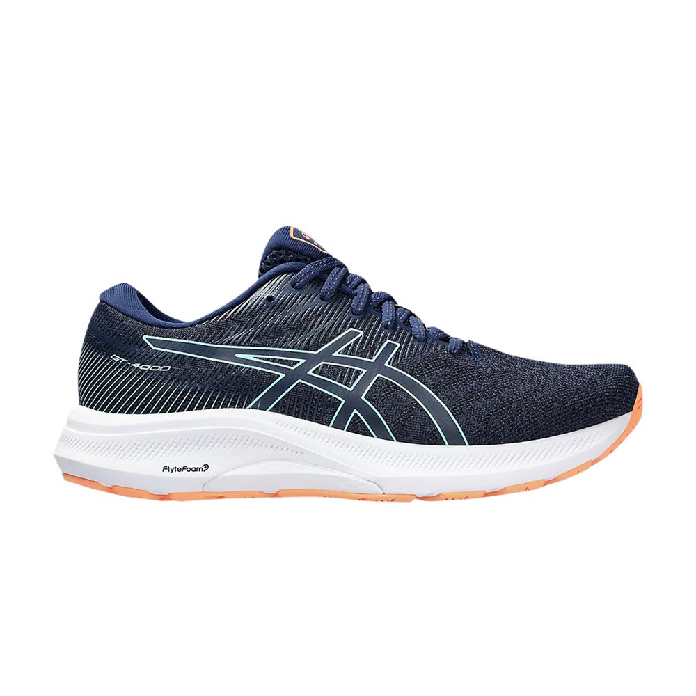 Pre-owned Asics Wmns Gt 4000 3 'blue Expanse Mint Tint'