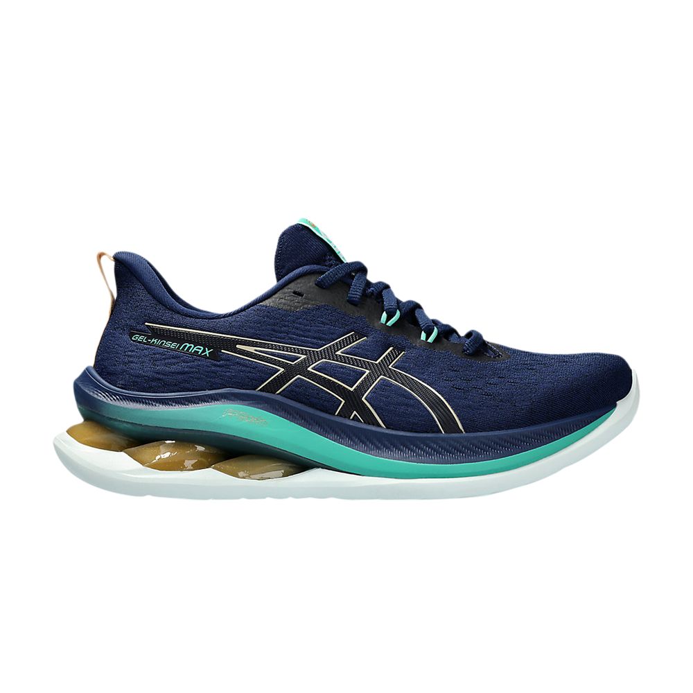 Pre-owned Asics Wmns Gel Kinsei Max 'blue Expanse Champagne'