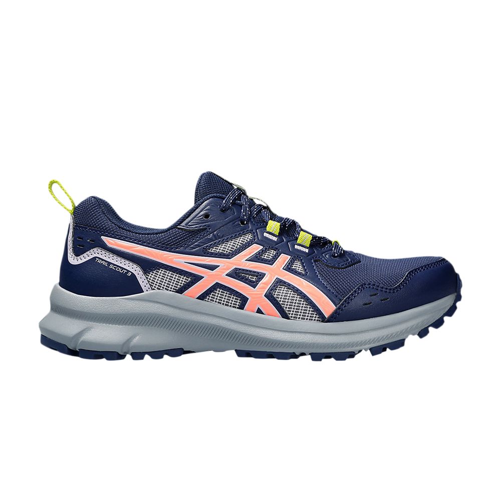 Asics Wmns Trail Scout 3 'Blue Expanse Sun Coral' | Women's Size 7.5 - 1012B516-401