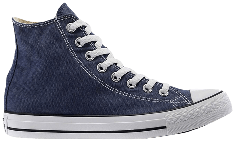 Buy Chuck Taylor All Star High Navy 102307 GOAT