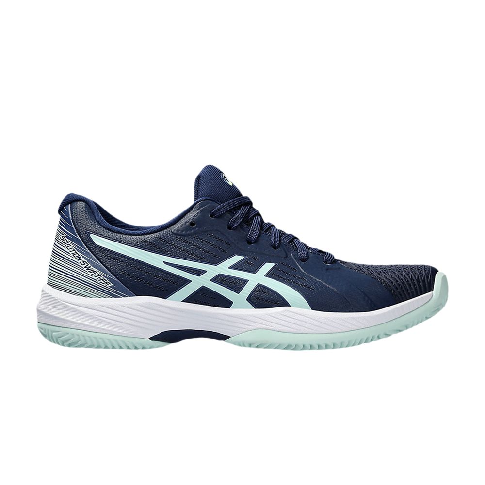Asics Wmns Solution Swift FF Clay 'Blue Expanse' | Women's Size 6 - 1042A198-403