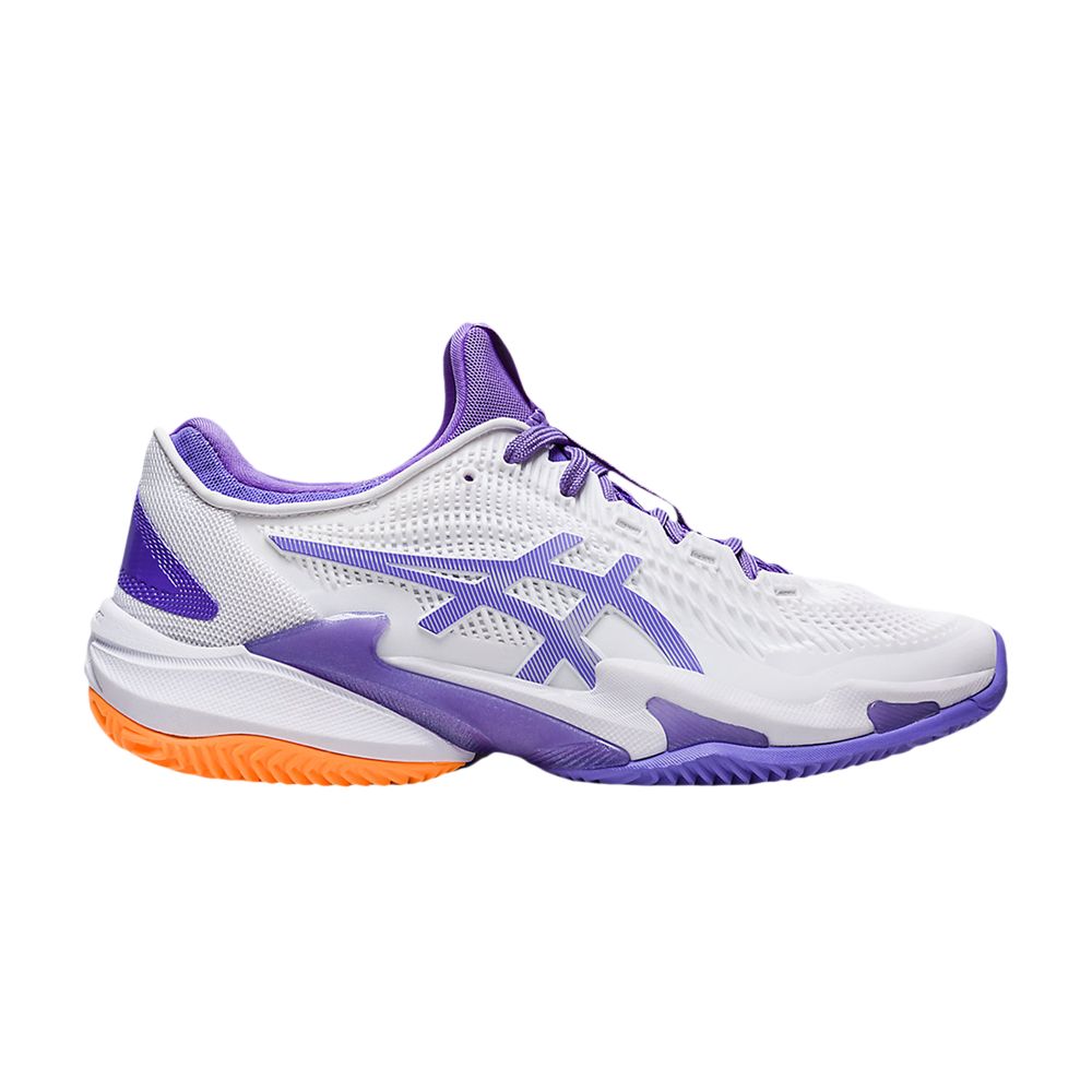ASICS Wmns Court FF 3 Clay 'White Amethyst' | Women's Size 9.5 - 1042A221-101