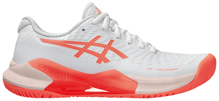 Asics Wmns Gel Challenger 14 White Sun Coral