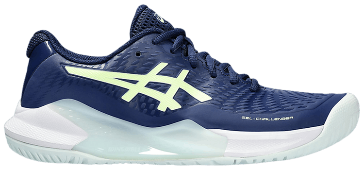 Asics Wmns Gel Challenger 14 Blue Expanse Illuminate Yellow
