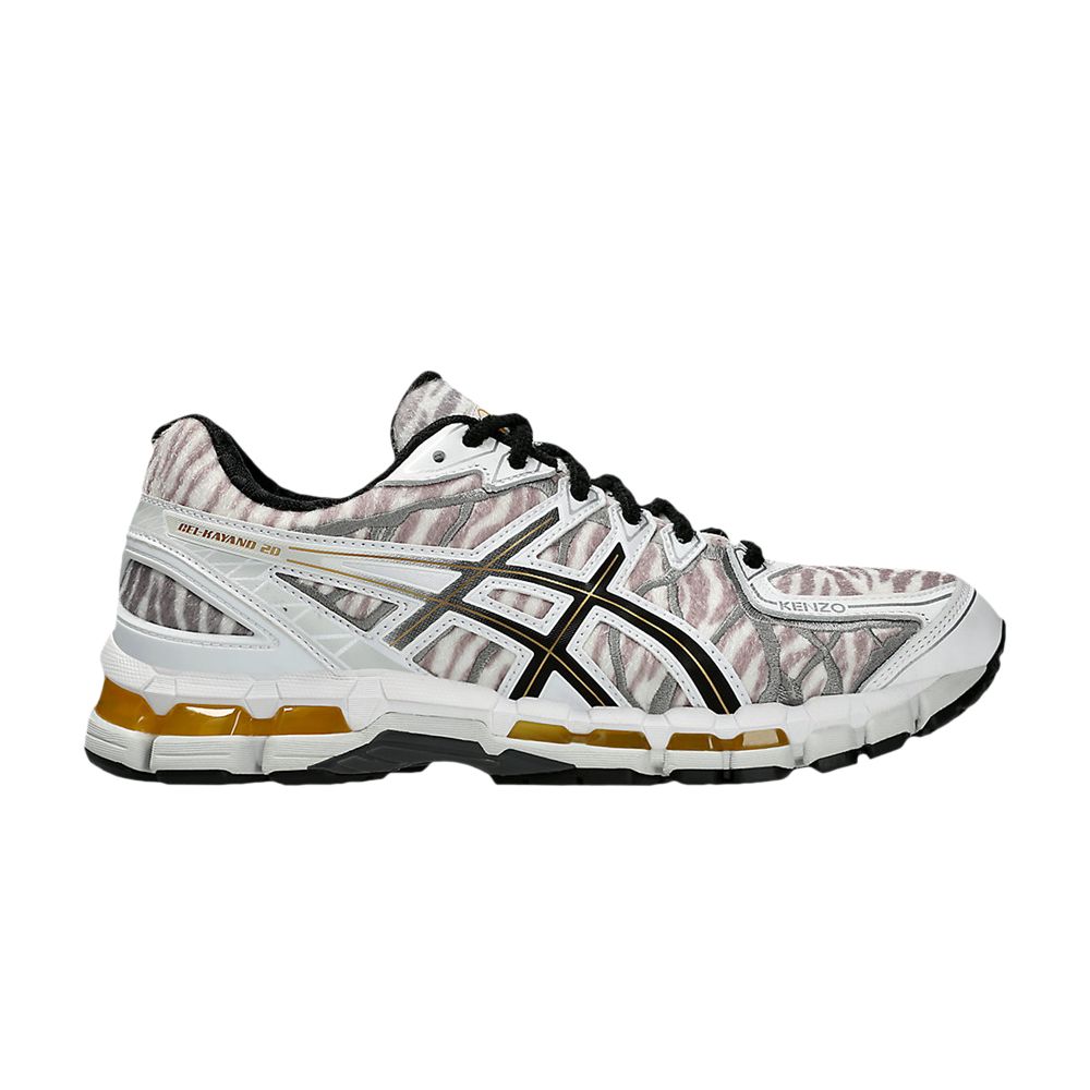 ASICS Kenzo x Gel Kayano 20 'Off White Zebra' | Cream | Men's Size 6