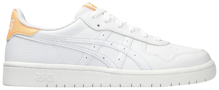 Asics Wmns Japan S White Bright Sunstone