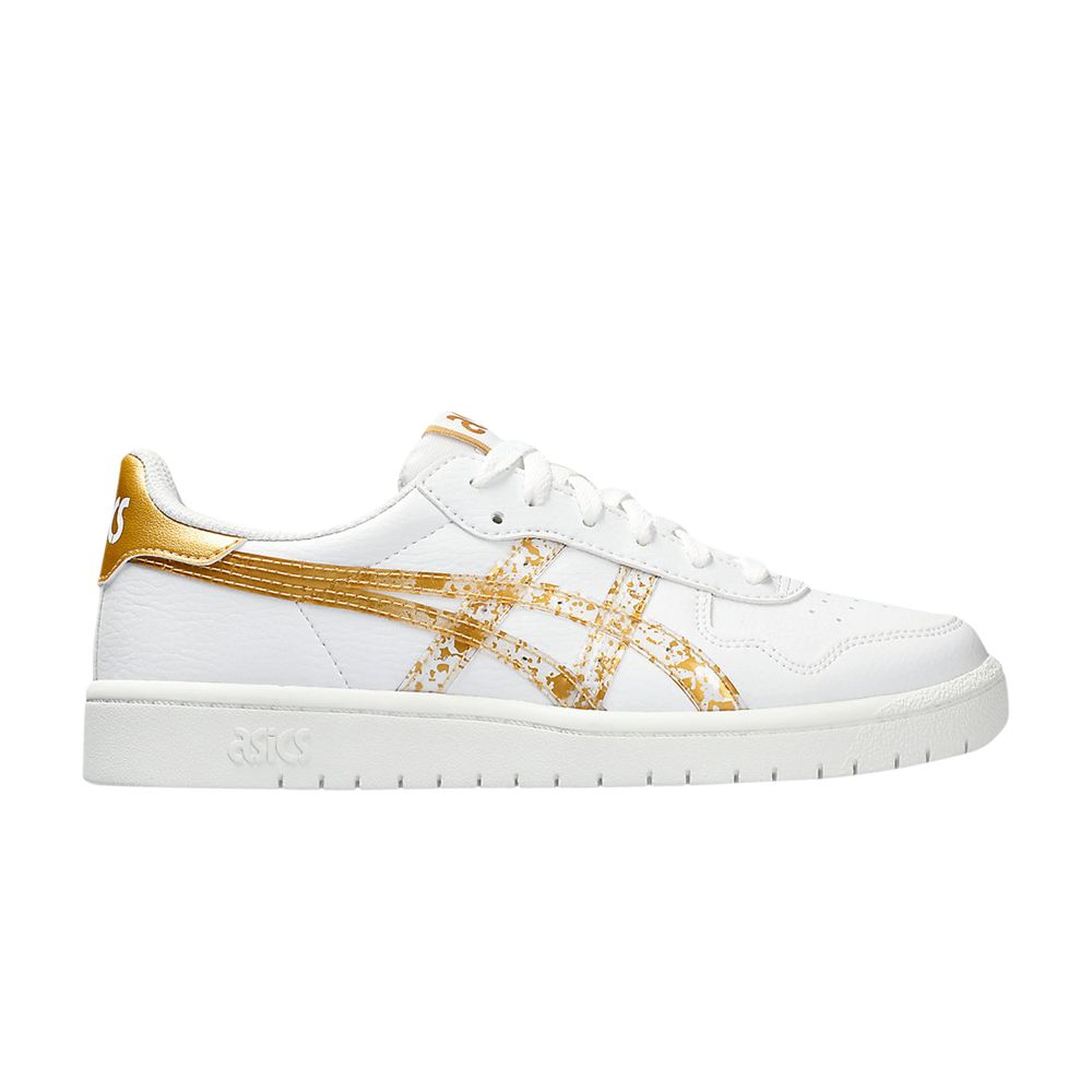 ASICS Wmns Japan S 'Splash - Pure Gold' | White | Women's Size 6.5