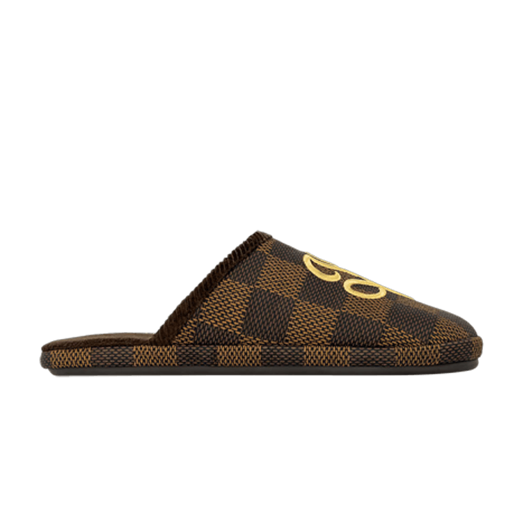 Louis vuitton monogram slippers on sale