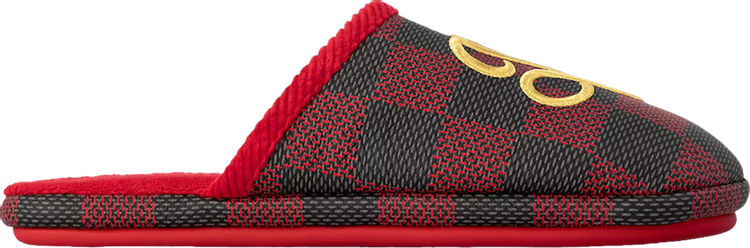 Louis Vuitton Palace Slipper 'Damier Pop - Red'