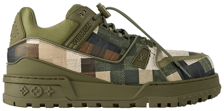 Louis Vuitton Trainer Maxi Damoflage