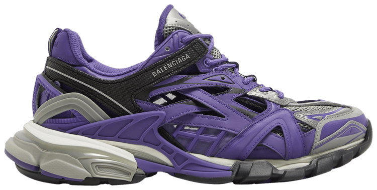 Balenciaga Wmns Track2 Sneaker Purple Grey