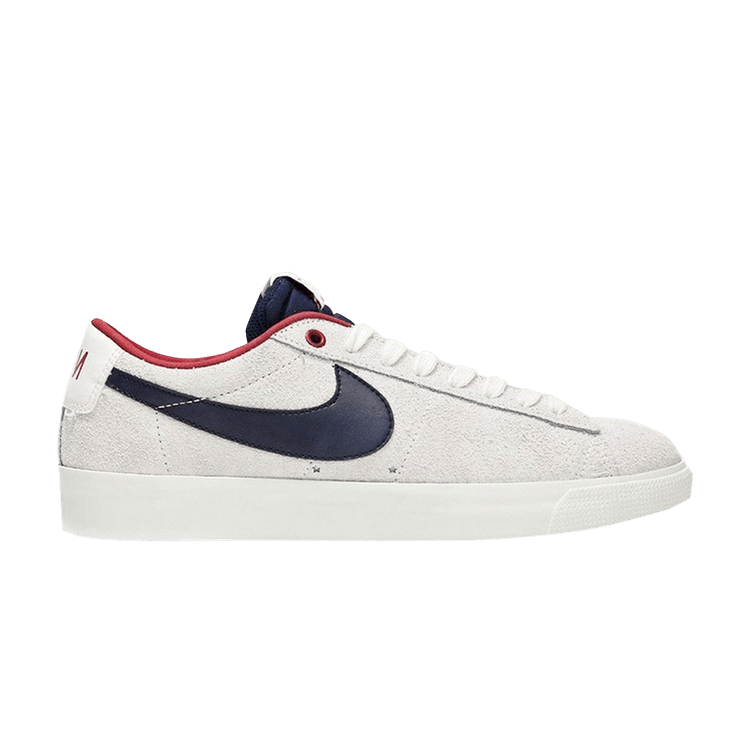 Sb blazer low gt (summit white / summit white - obsidian) on sale
