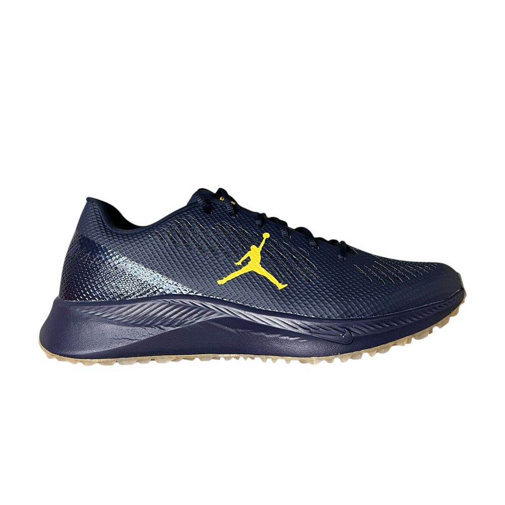 Air Jordan Vapor Edge TF SMU 'Michigan Wolverines' | Blue | Men's Size 9.5 - CV1670-400
