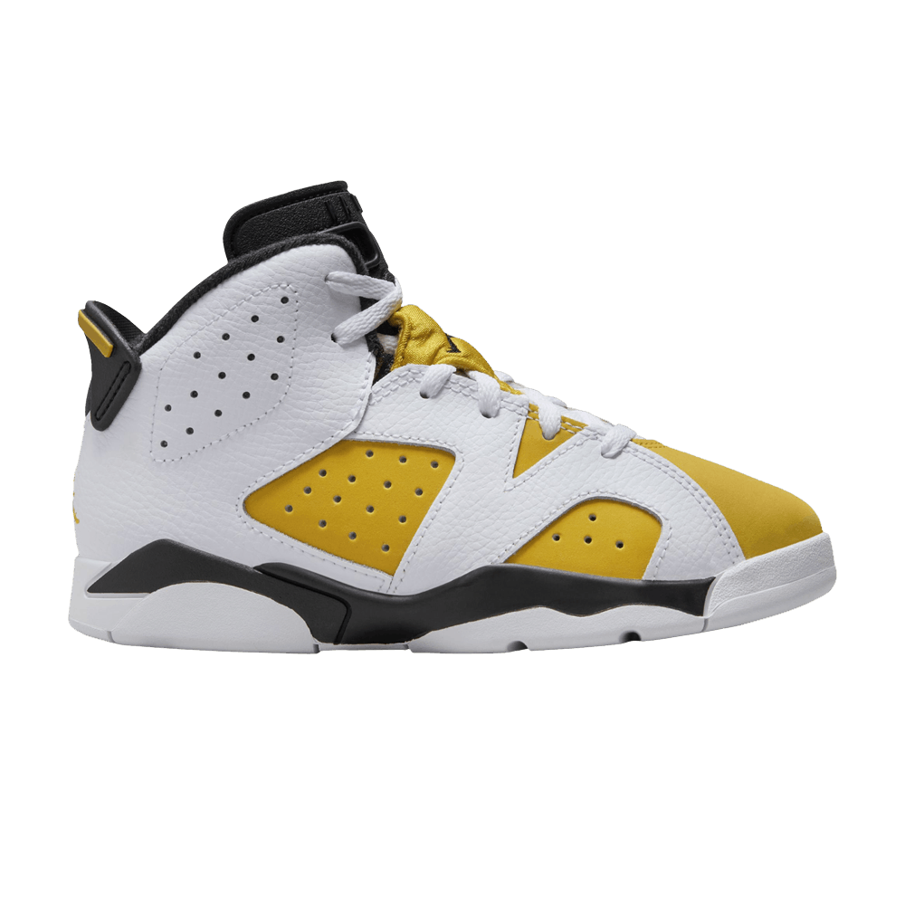 yellow retro 6 jordans