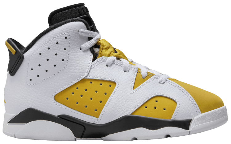 Jordan 6 hotsell black and yellow