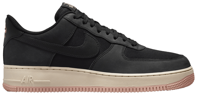 Buy Air Force 1 07 LX Black Red Stardust FB8876 001 GOAT