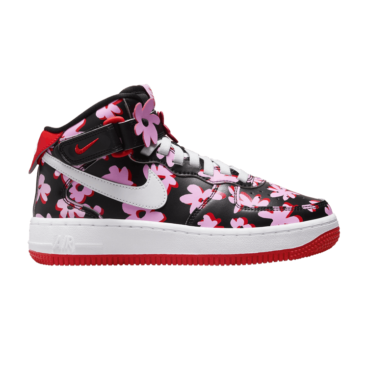 Pink floral air force 1 2025