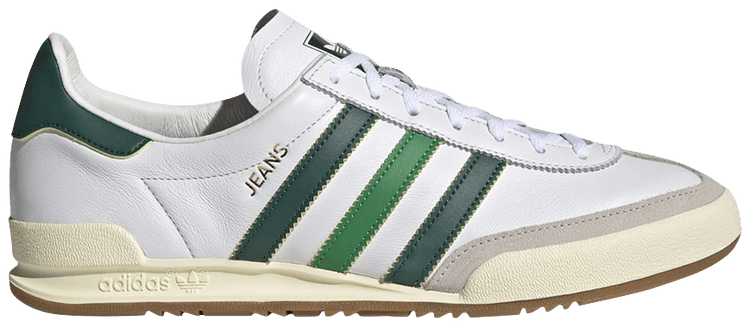 スニーカー adidas Jeans White Green GW5755 Buy Jeans 'White Collegiate Green' - GW5755 | GOAT