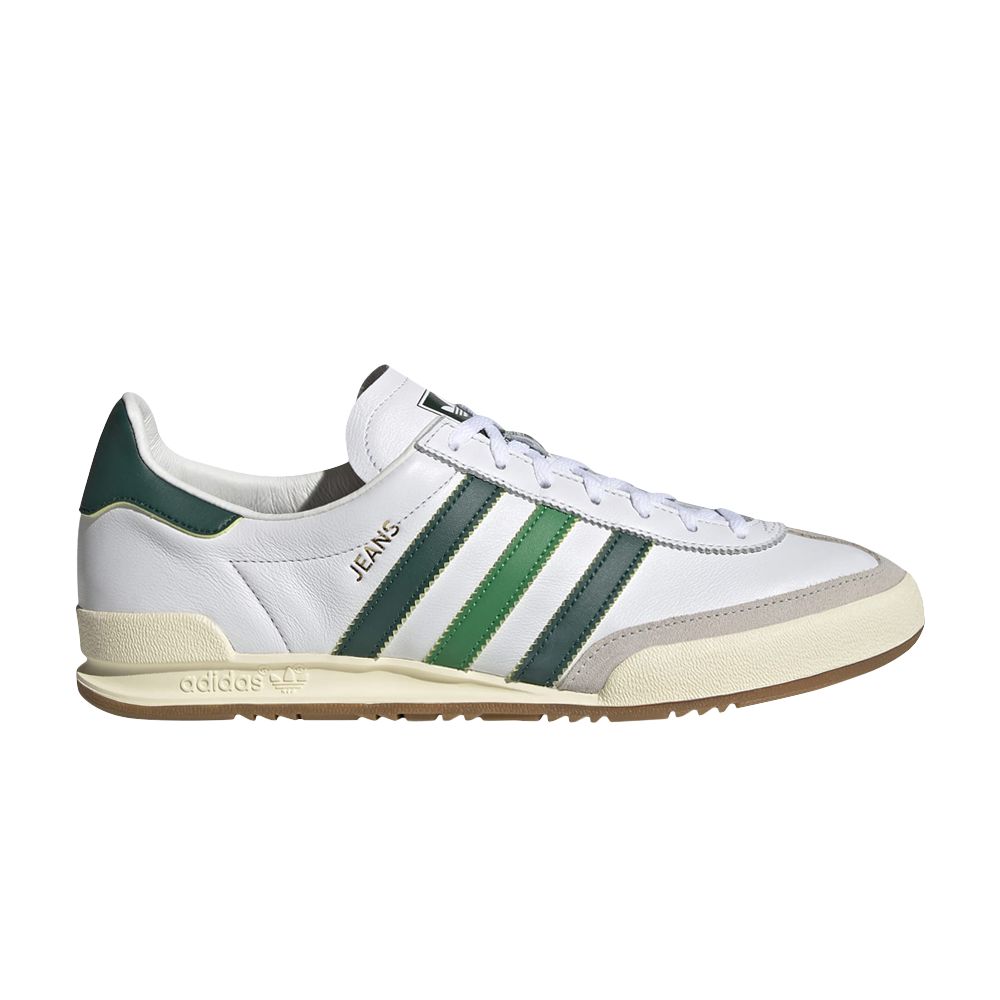 adidas Jeans 'White Collegiate Green' | Men's Size 12.5