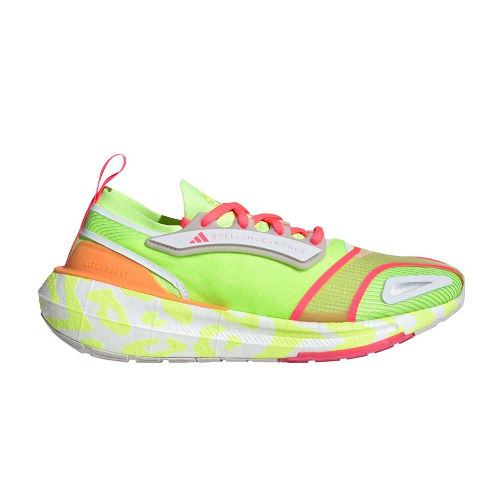Pre-owned Adidas Originals Stella Mccartney X Wmns Ultraboost Light 'signal Green'