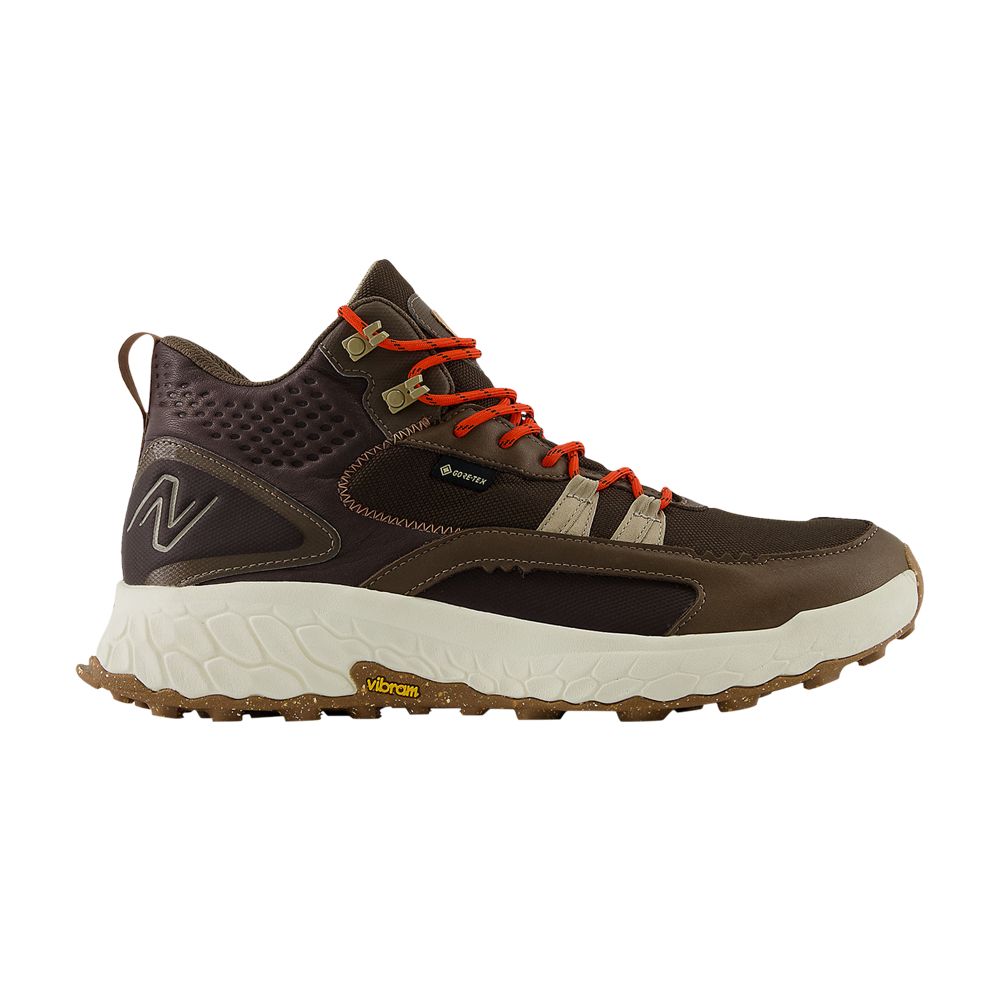 New Balance Fresh Foam X Hierro Mid GORE-TEX 2E Wide 'Dark Mushroom' | Brown | Men's Size 12.5 - MTHIMCRE-2E