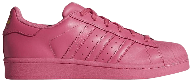 Adidas superstar pharrell williams pink hotsell