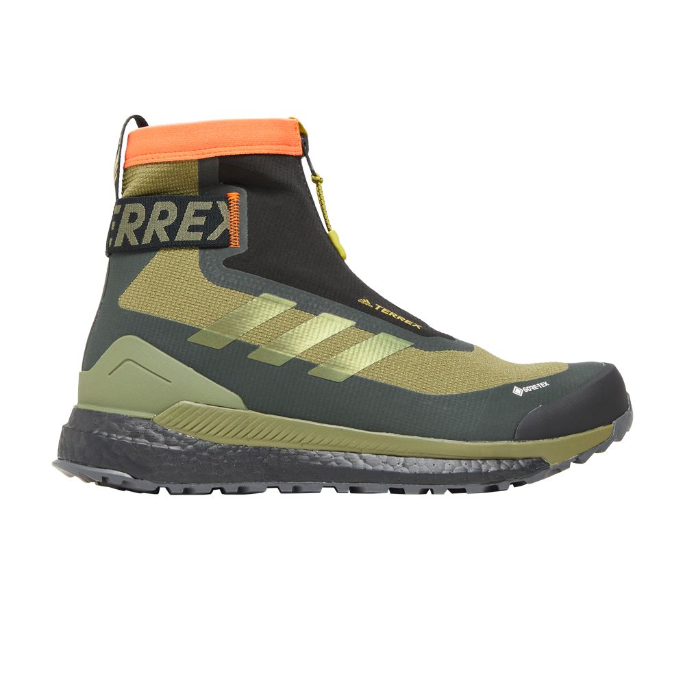 adidas Terrex Free Hiker Cold.RDY 'Focus Olive Impact Orange' | Green | Men's Size 11