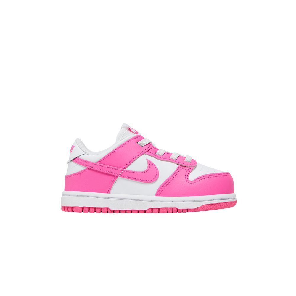 Nike Dunk Low TD 'Laser Fuchsia' | Pink | Infant Size 2