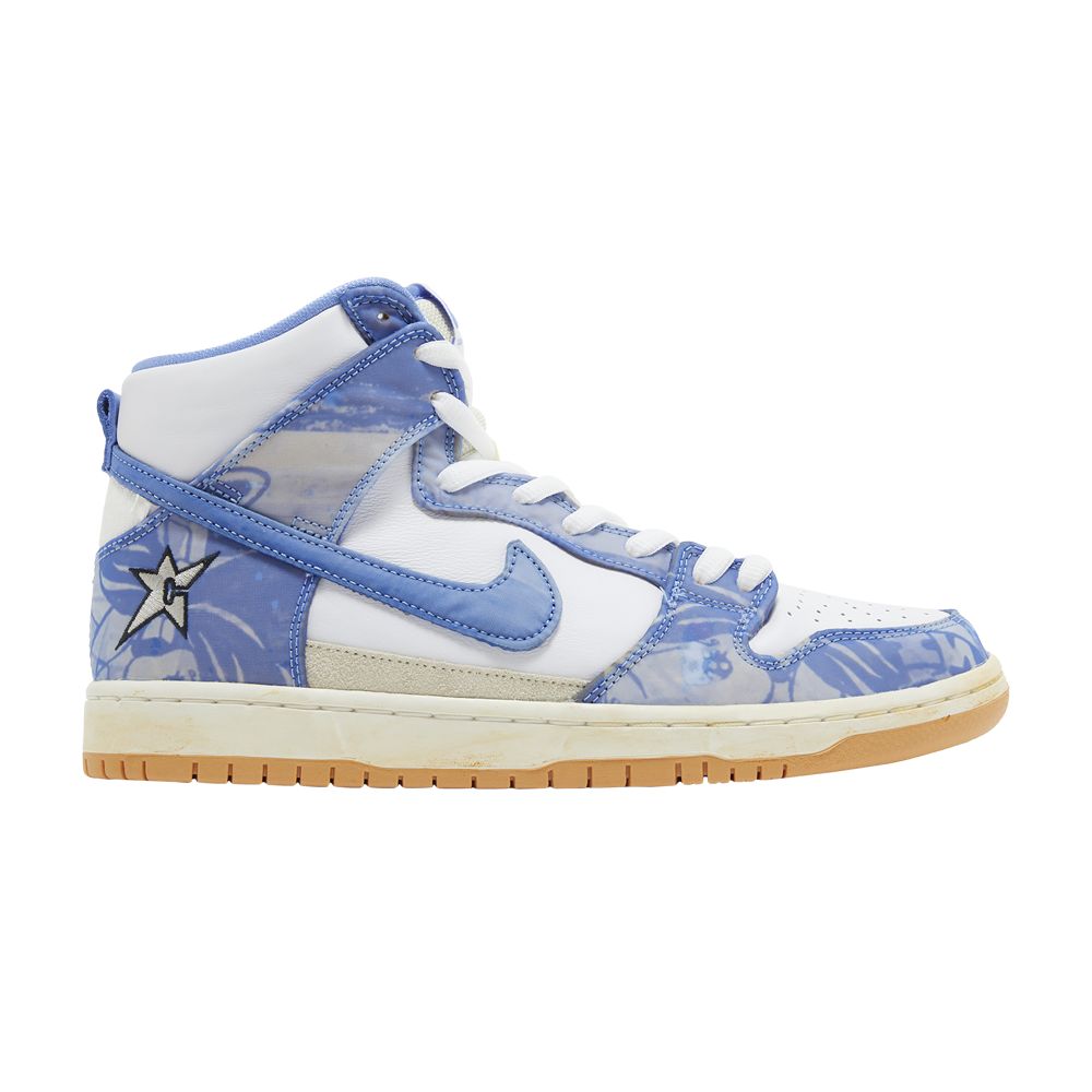 Nike Carpet Company x Dunk High SB 'Royal Pulse' Special Box | Blue | Men's Size 8