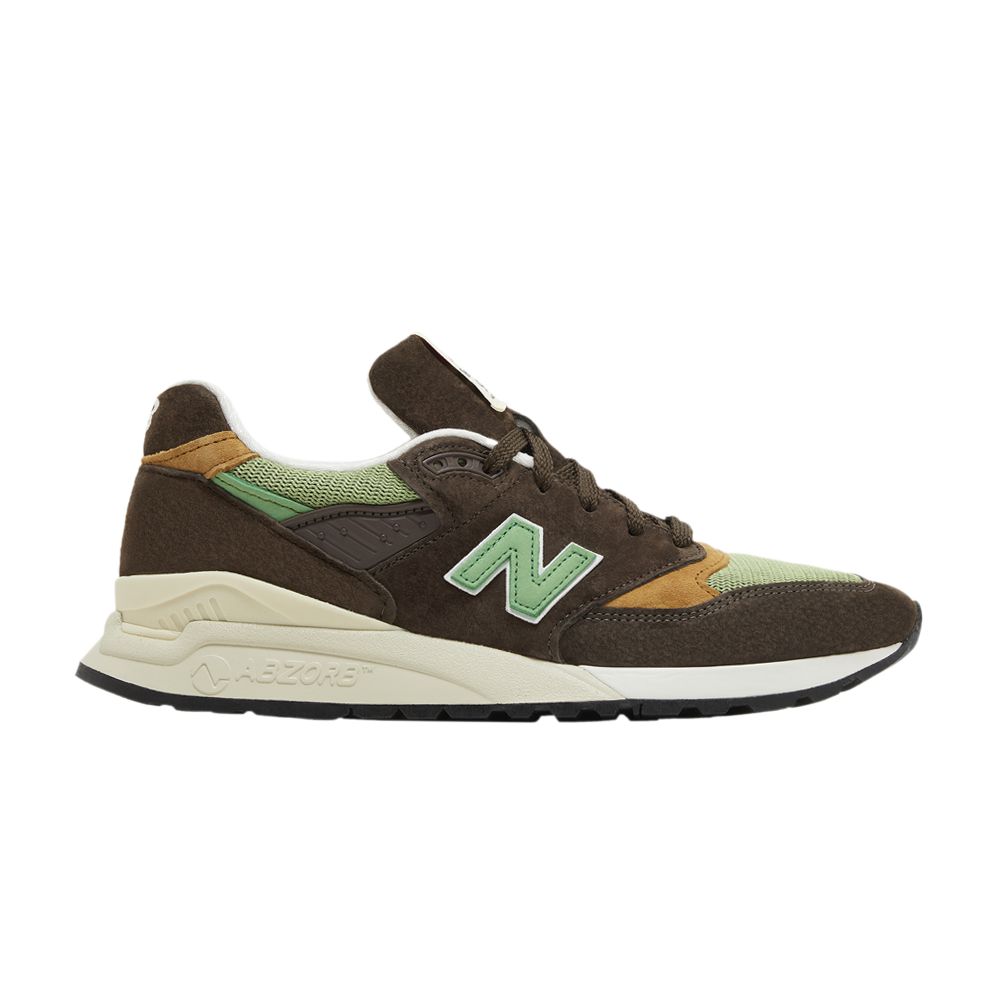 New Balance Teddy Santis x 998 Made in USA 'Brown Green' | Men's Size 4.5