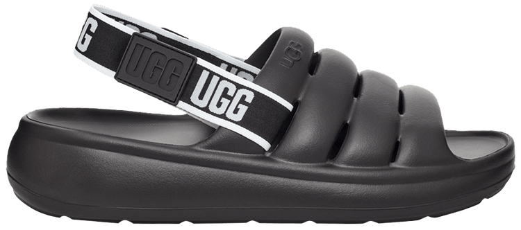 UGG Sport Yeah Slide Black