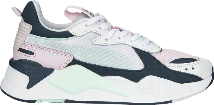 RS-X Reinvention 'White Peacoat Pearl Pink'