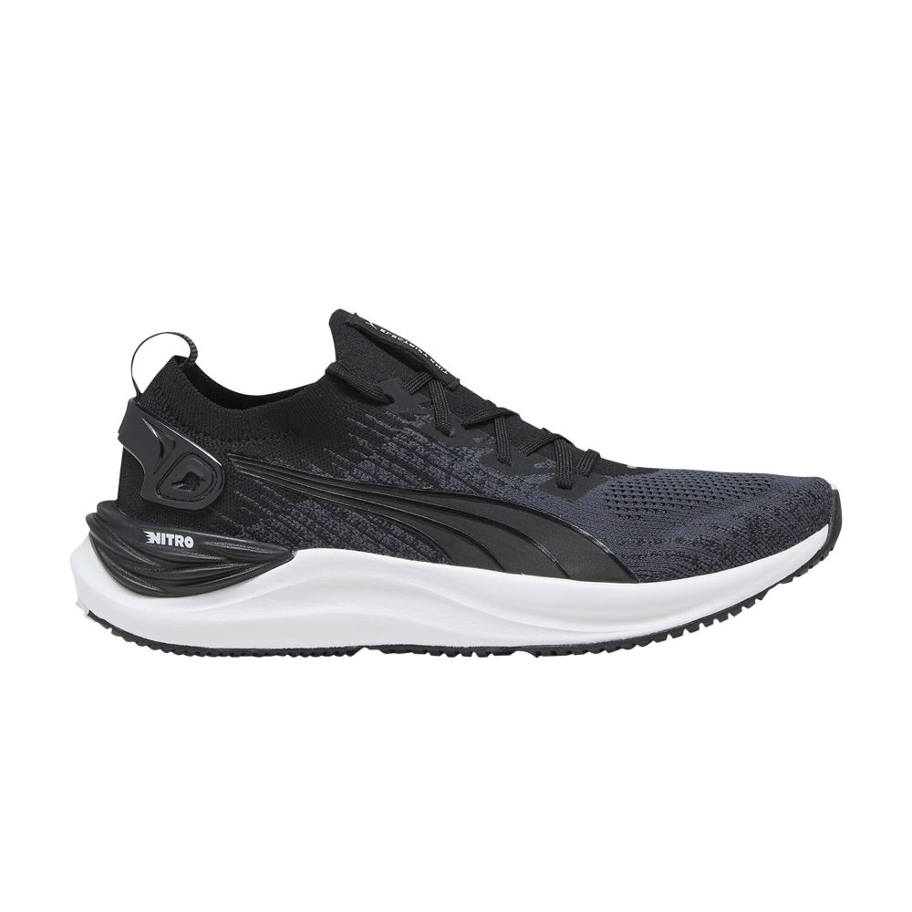 Wmns Electrify Nitro 3 Knit 'Black White' - 379085-02