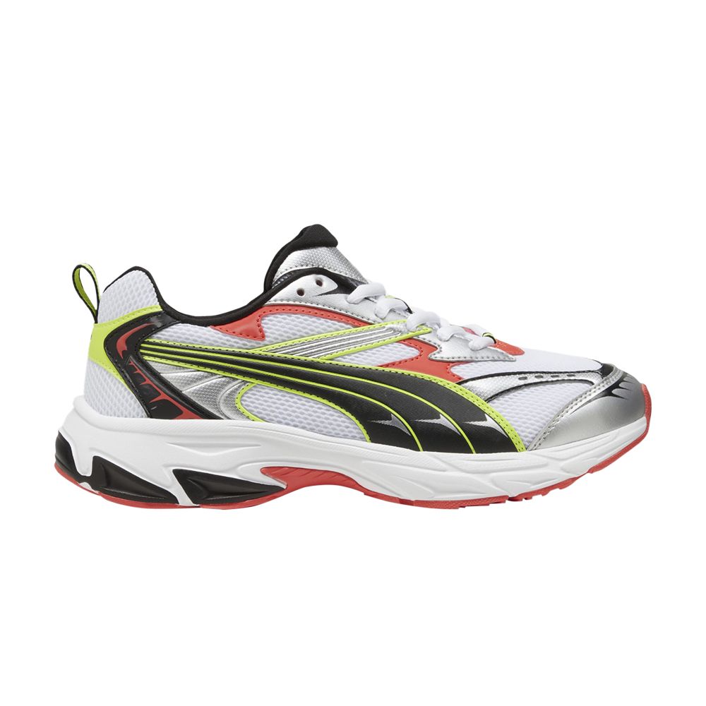 Puma Morphic 'White Active Red' | Men's Size 5 - 392724-11