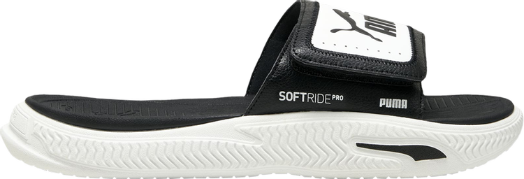 Softride Pro 24 V Slide 'Black White'