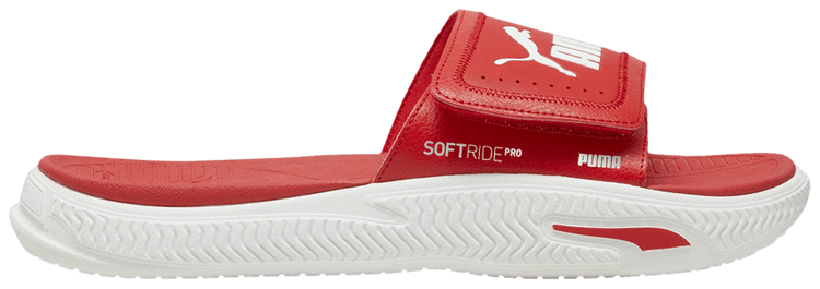 Puma Softride Pro 24 V Slide For All Time Red
