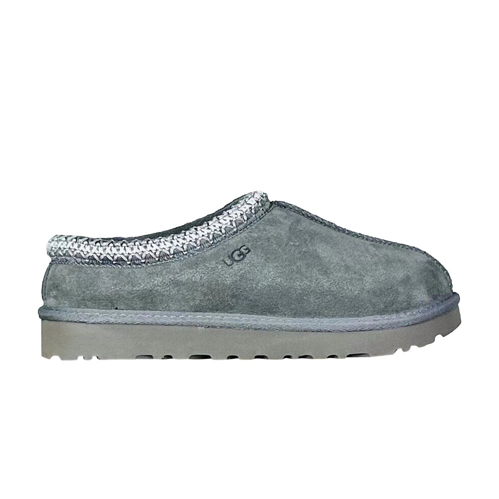 Pre-owned Ugg Wmns Tasman Slipper 'charcoal' In Grey