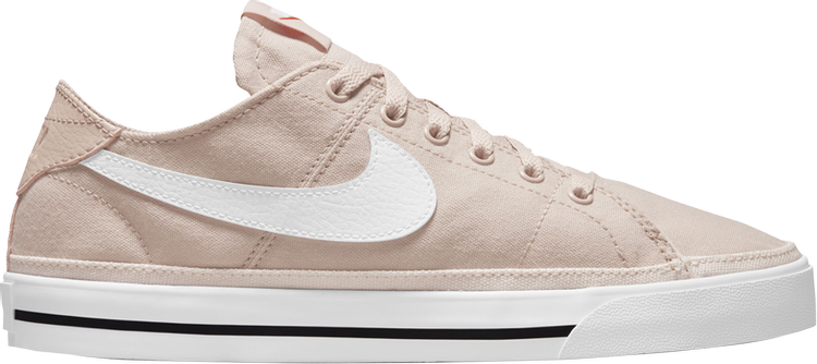 Wmns Court Legacy Canvas 'Pink Oxford'