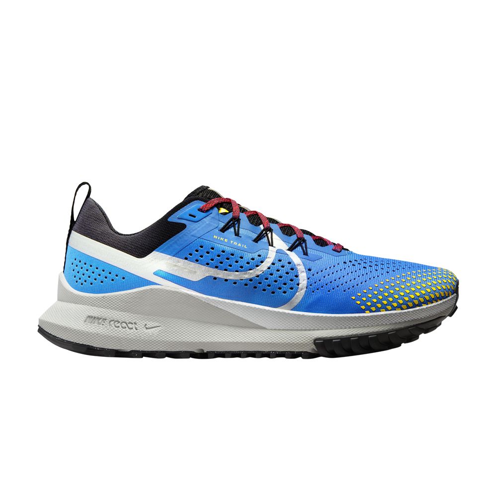 Nike React Pegasus Trail 4 'Light Photo Blue Silver' | Men's Size 10.5 - DJ6158-401