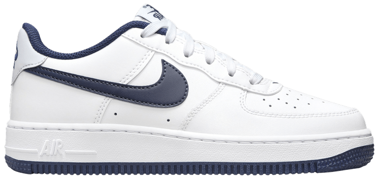Air force 1 midnight navy white outlet
