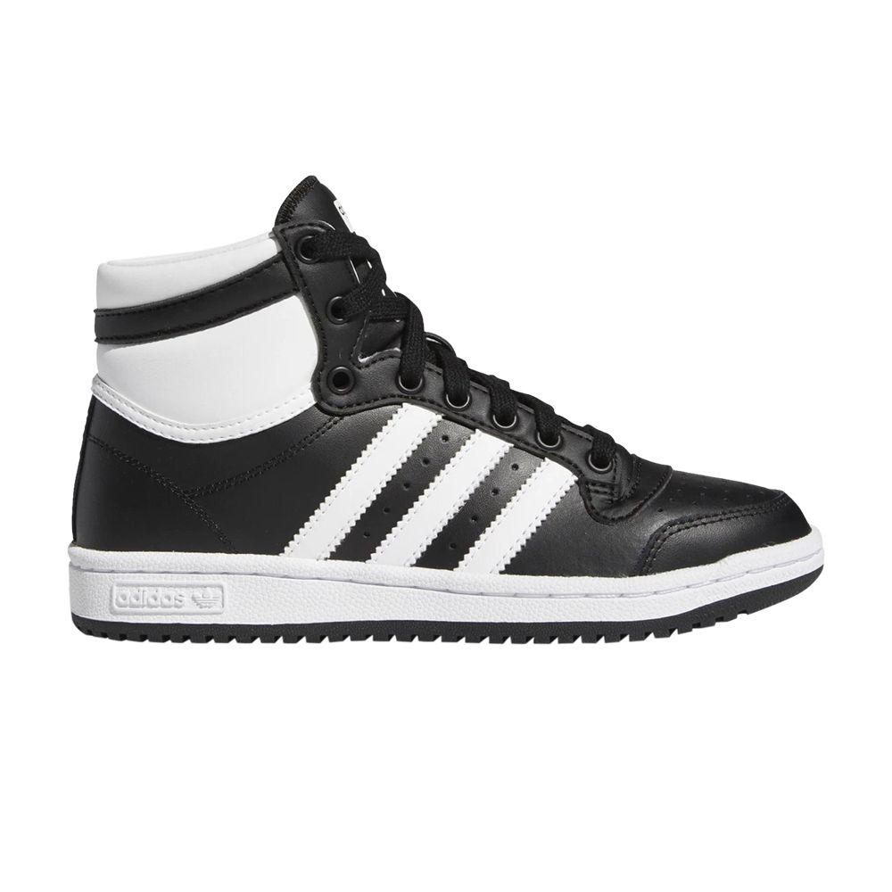 adidas Top Ten J 'Black White' | Kid's Size 7
