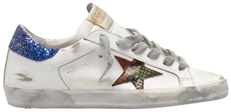 snakeskin golden goose