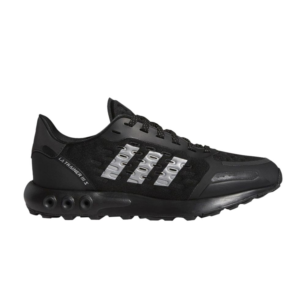adidas LA Trainer 3 'Black Silver Metallic' | Men's Size 12