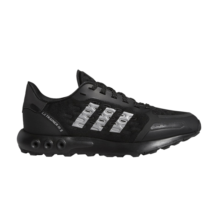 Buy LA Trainer 3 Black Silver Metallic GY7493 GOAT